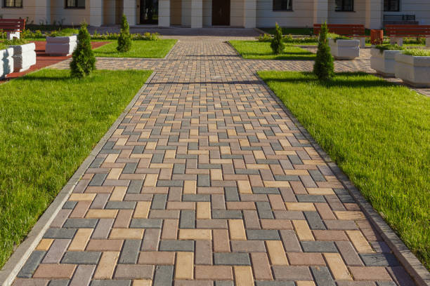 Paver Driveway Replacement in Midlothian, TX